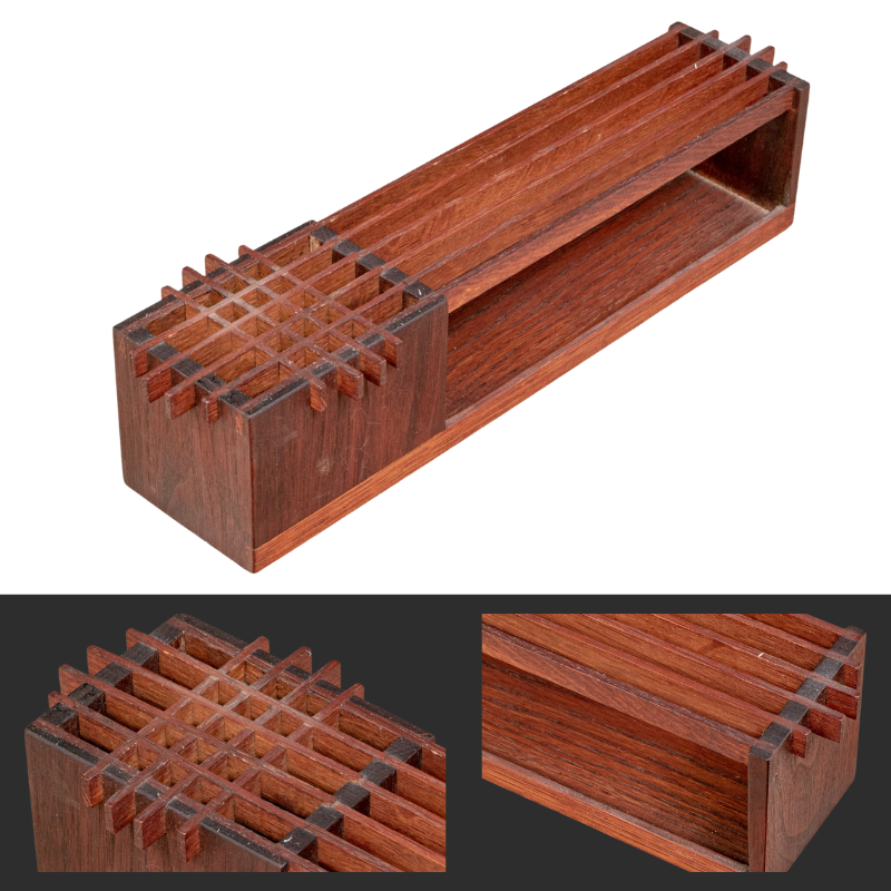 ATTRIBUTED TO GEORGE NAKASHIMA, PENCIL CADDY CA. 1993